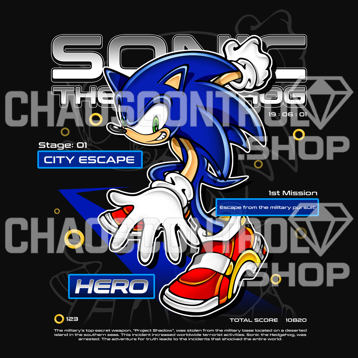 SA2 - Hero (Canvas)