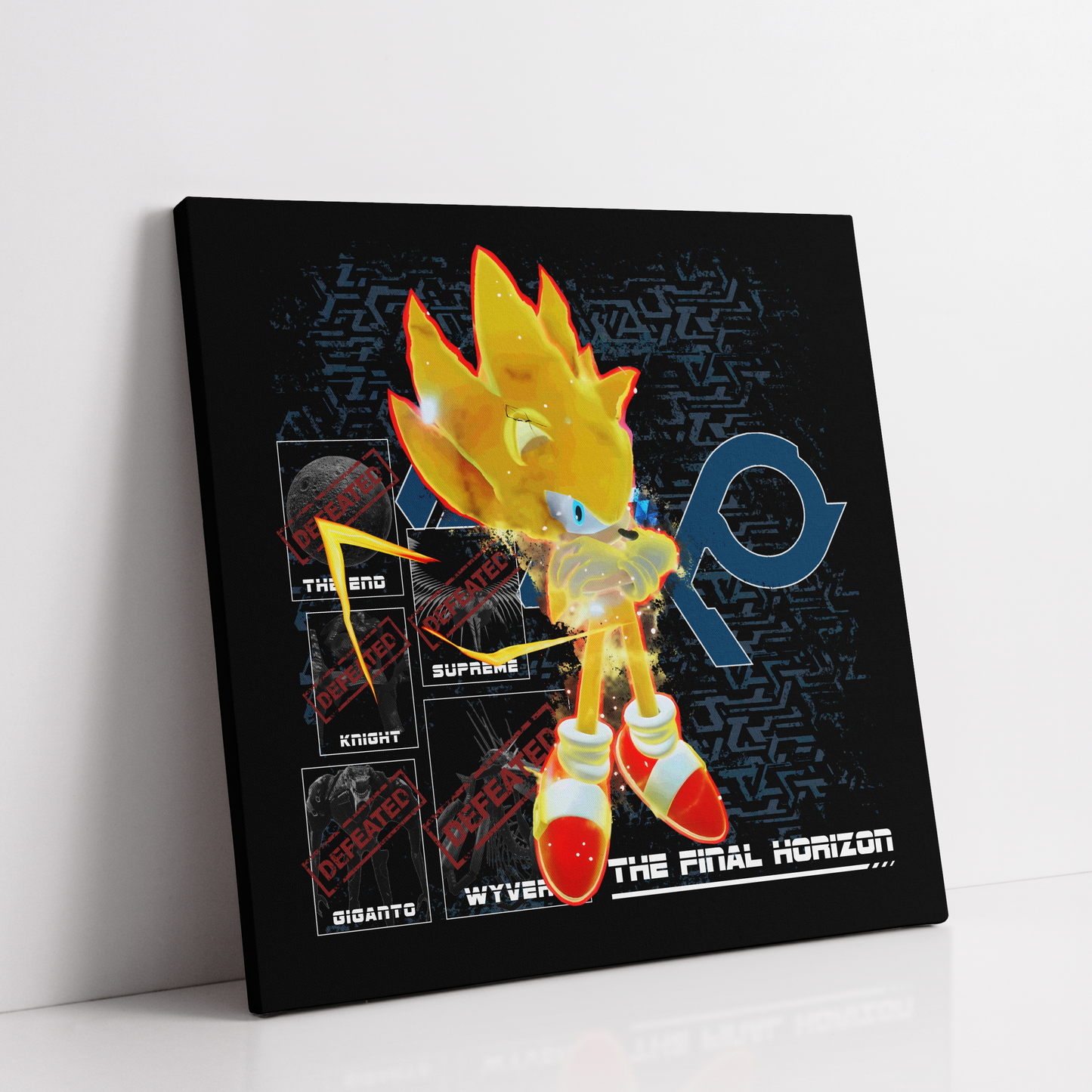 The Final Horizon (Canvas)