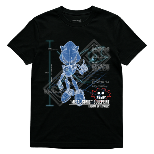Metal Sonic Blueprint