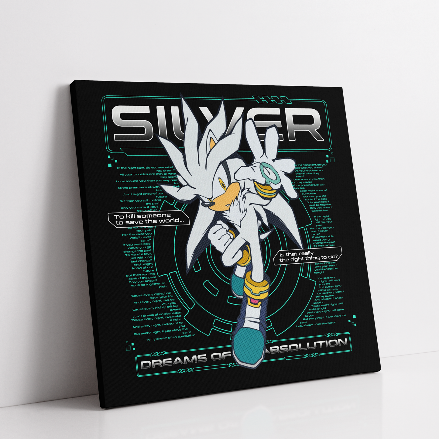 Dreams of an Absolution (Canvas)