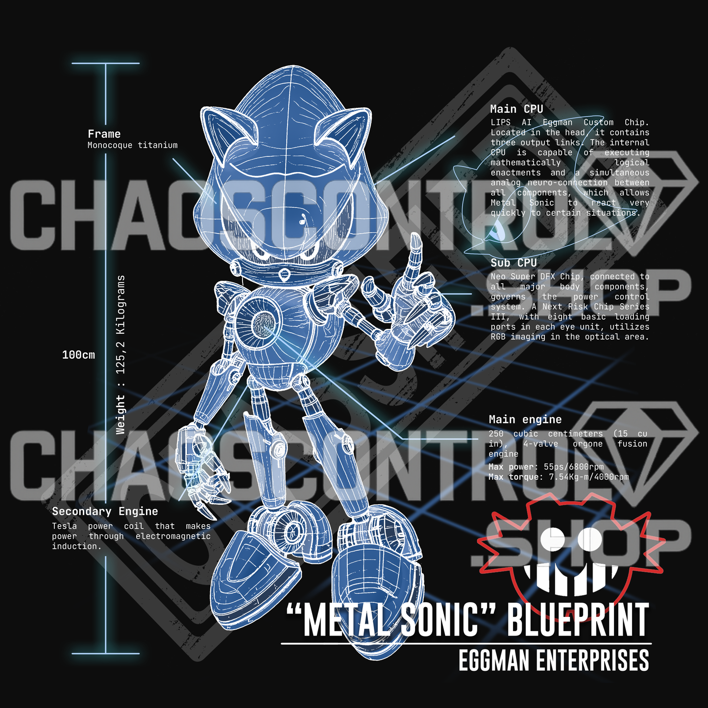 Metal Sonic Blueprint