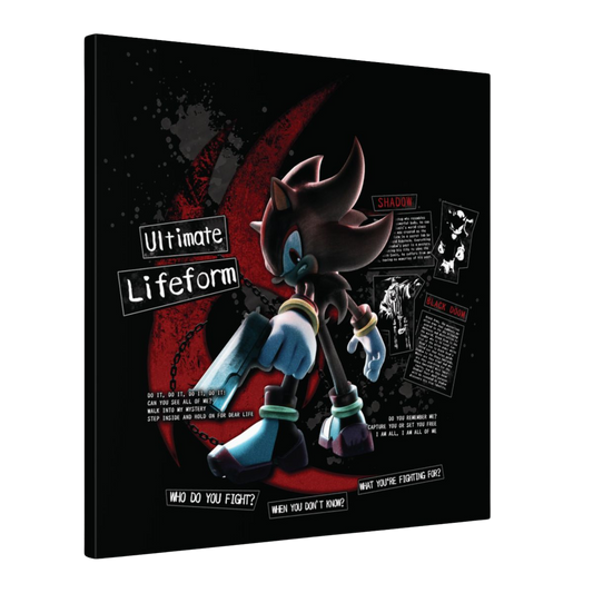 Ultimate Lifeform (Canvas)