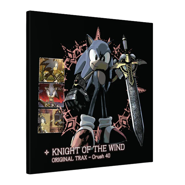 Knight of the Wind (Canvas)