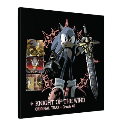 Knight of the Wind (Canvas)