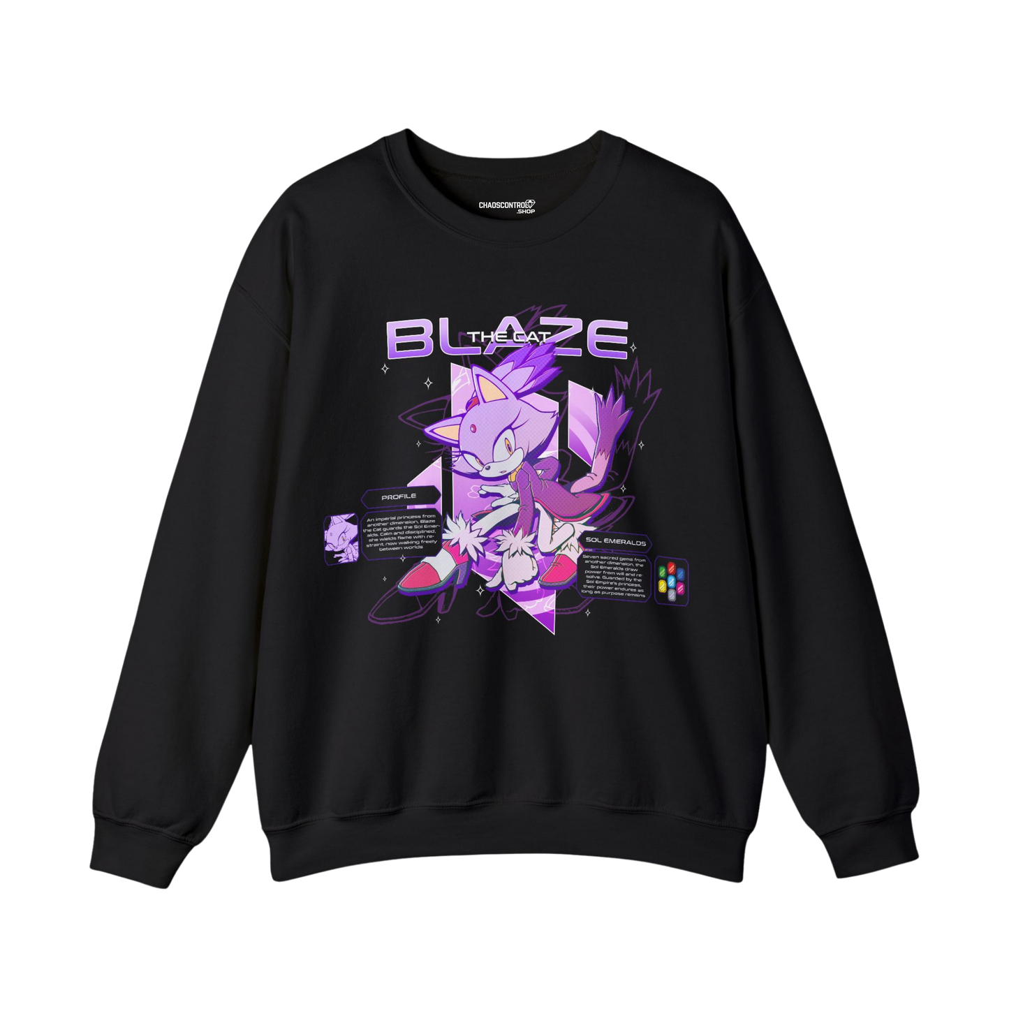 NEW: Blaze The Cat (Sweater)