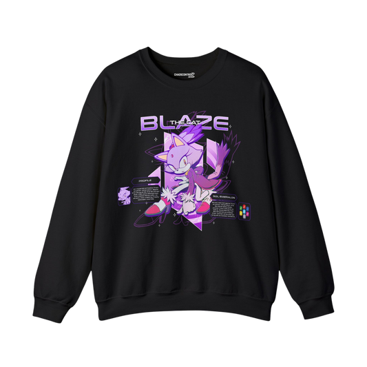 NEW: Blaze The Cat (Sweater)
