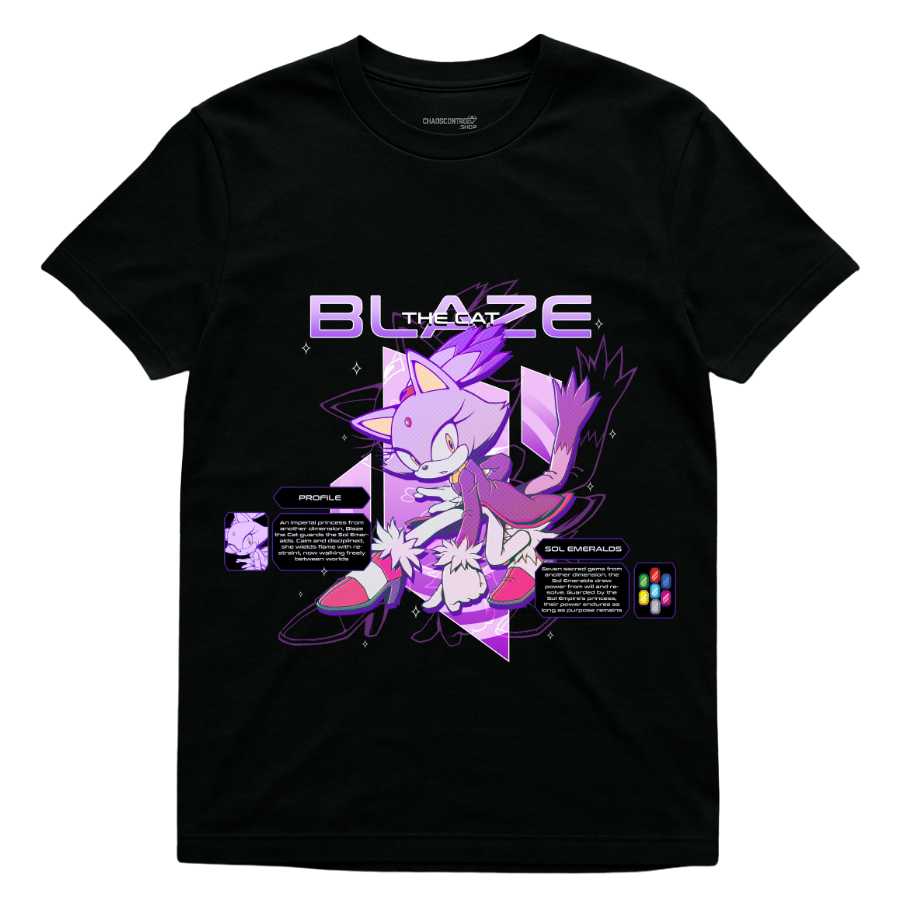 NEW: Blaze The Cat (Shirt)