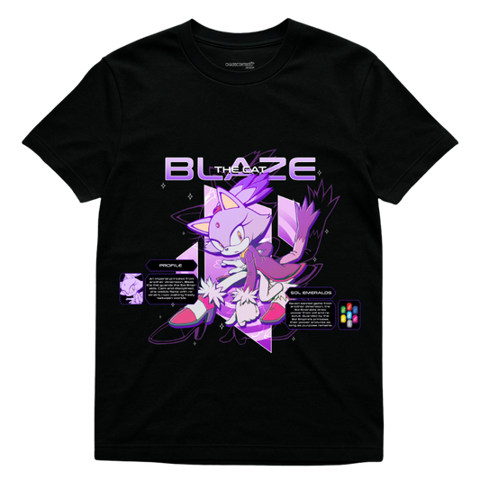 NEW: Blaze The Cat (Shirt)
