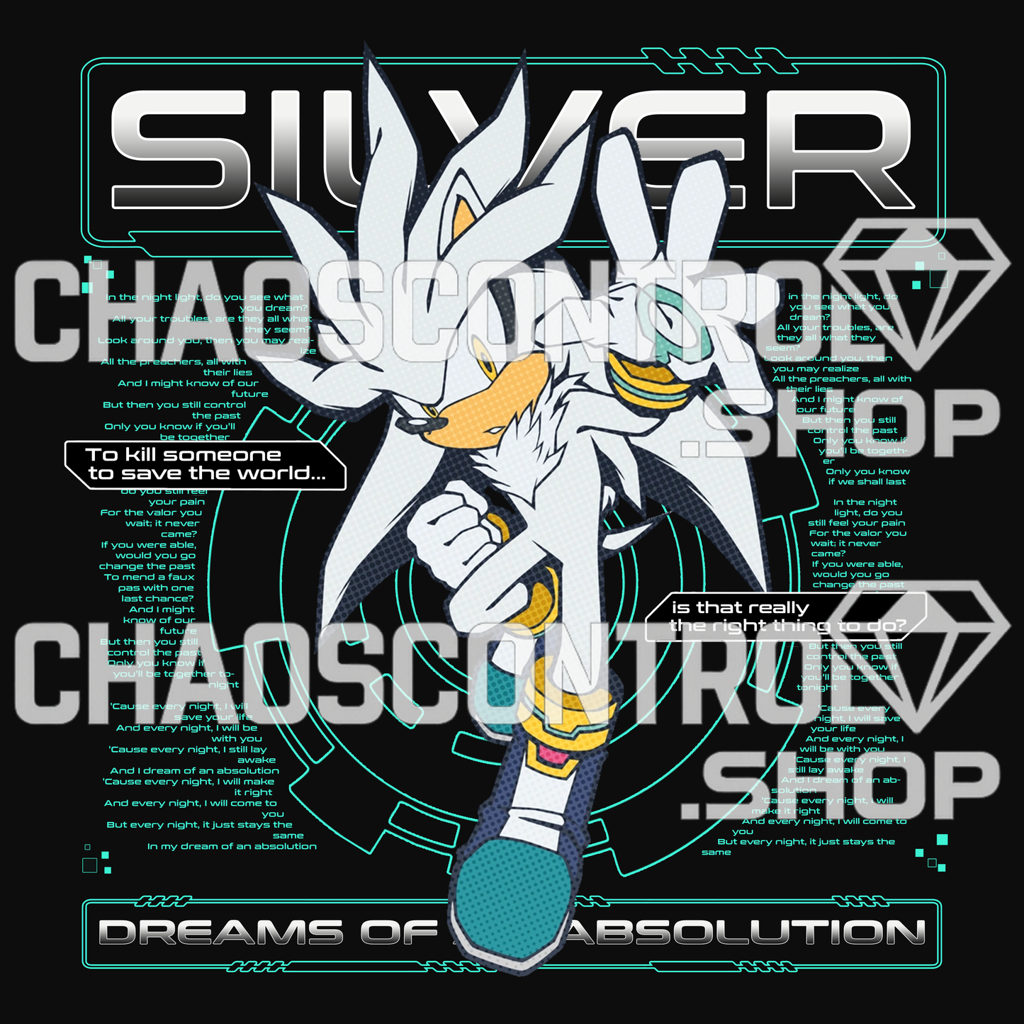 Dreams of an Absolution (Sweater)