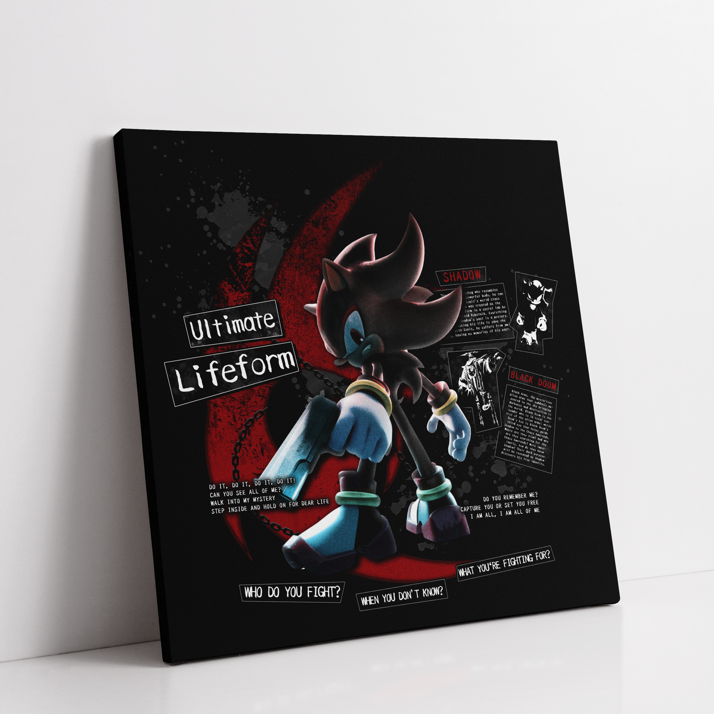 Ultimate Lifeform (Canvas)