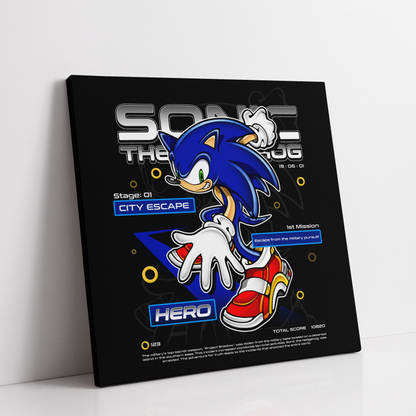 SA2 - Hero (Canvas)