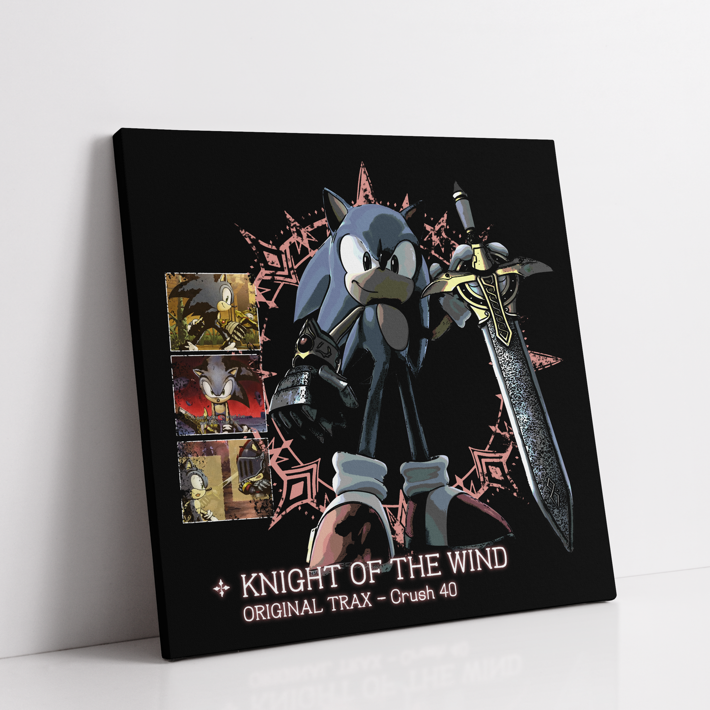 Knight of the Wind (Canvas)