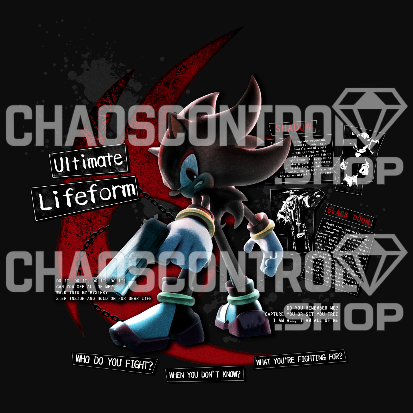 Ultimate Lifeform (Sweater)