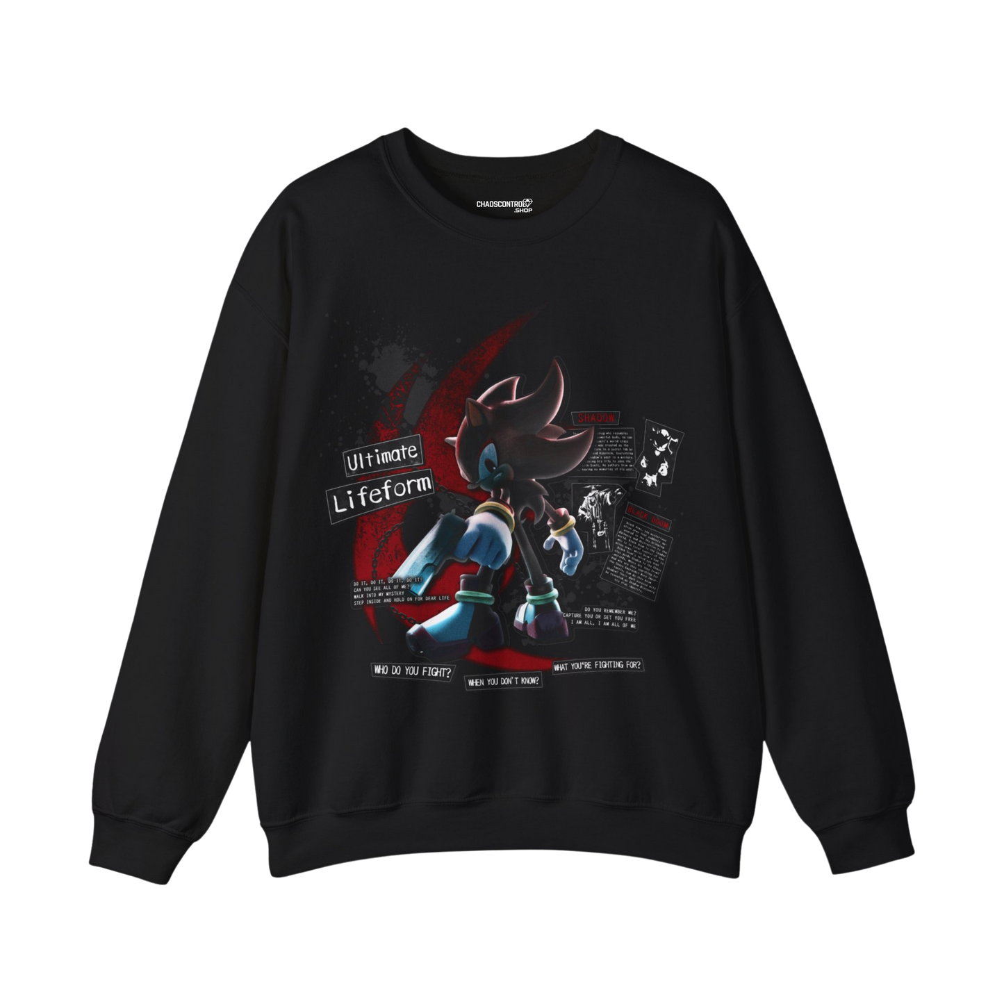 Ultimate Lifeform (Sweater)