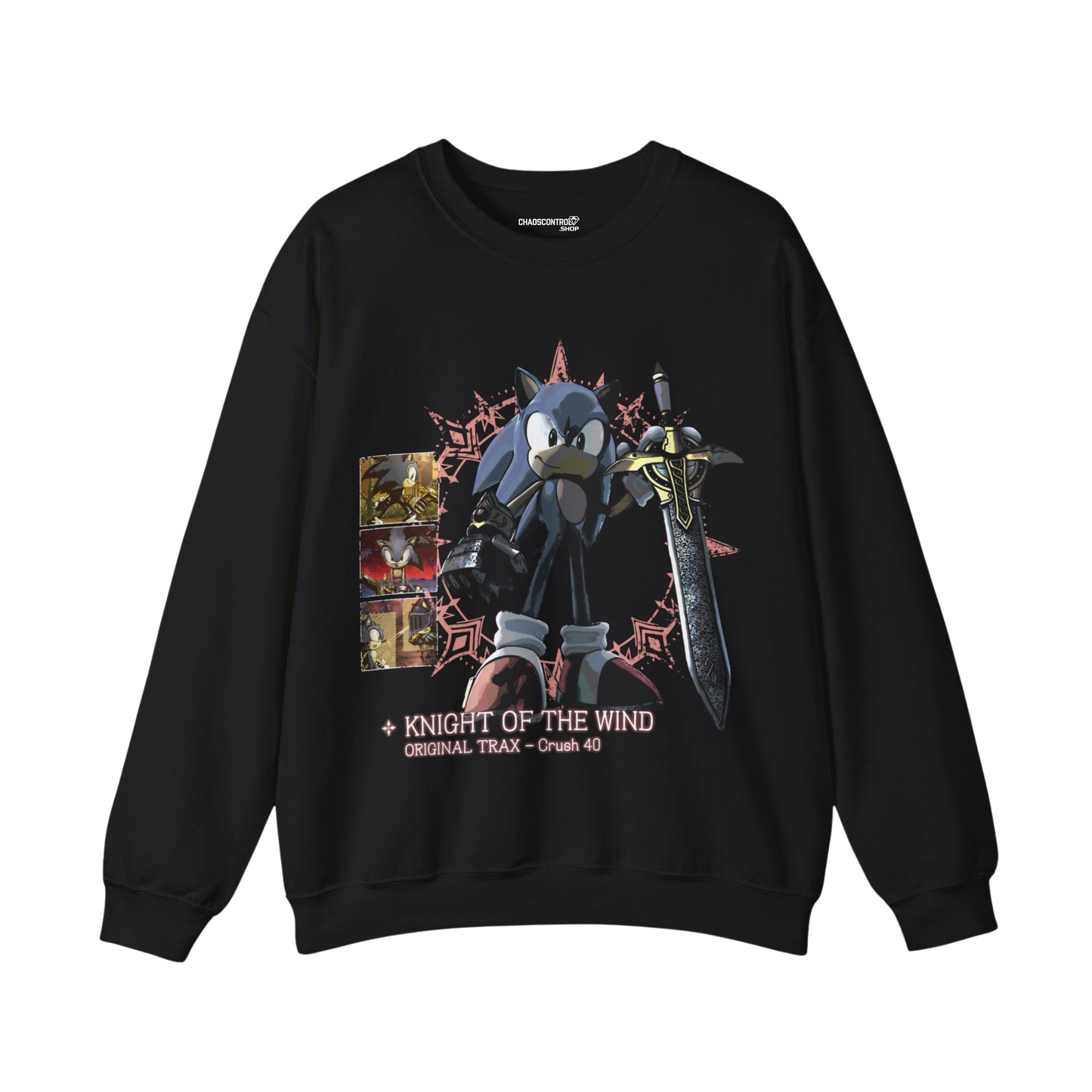 Knight of the Wind (Sweater)