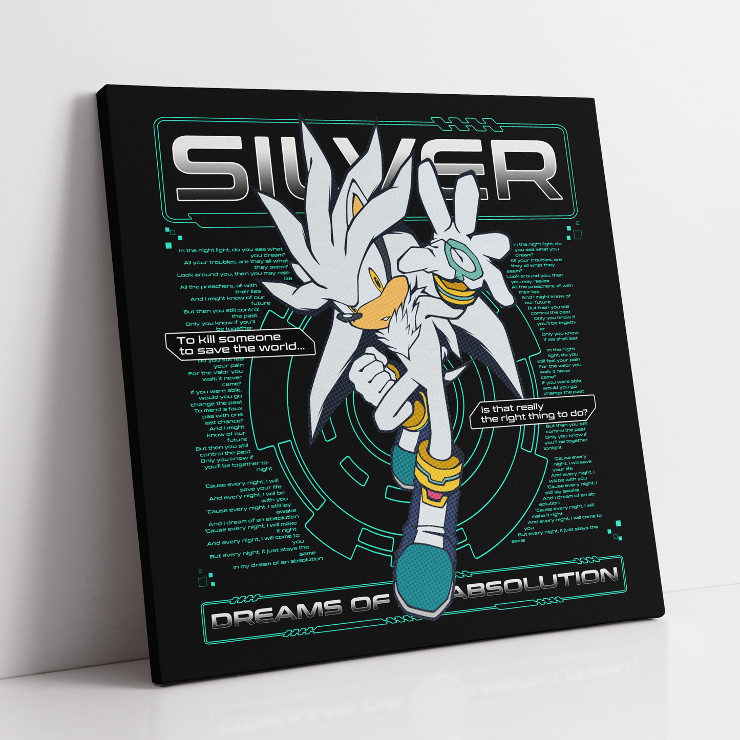 Dreams of an Absolution (Canvas)