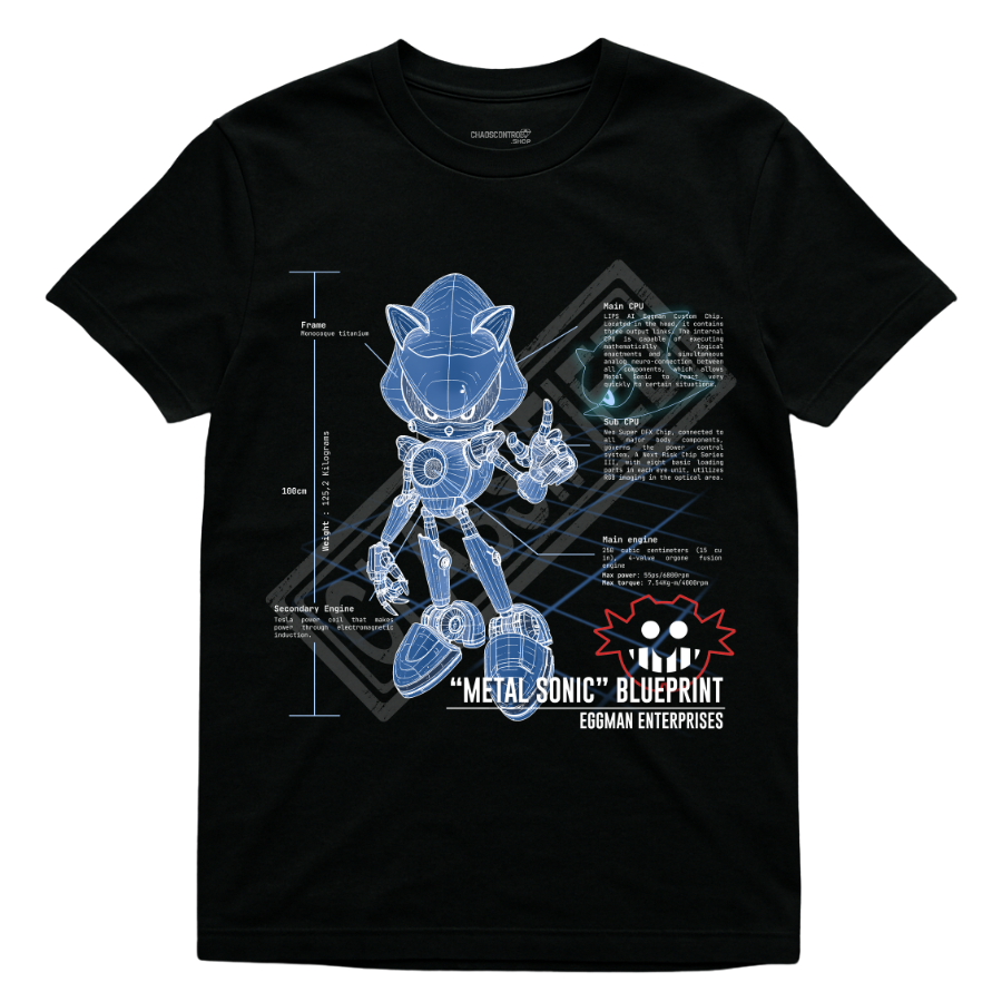 Metal Sonic Blueprint