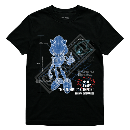 Metal Sonic Blueprint