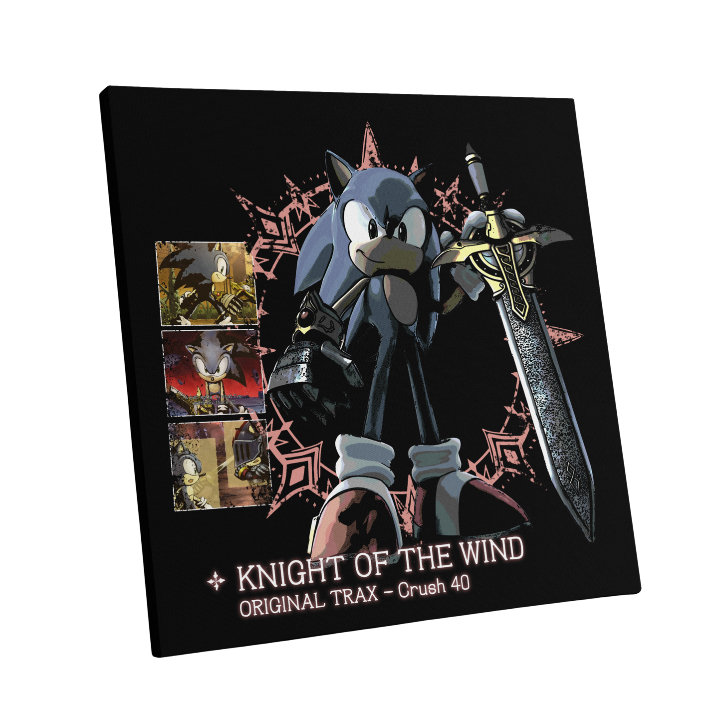 Knight of the Wind (Poster)