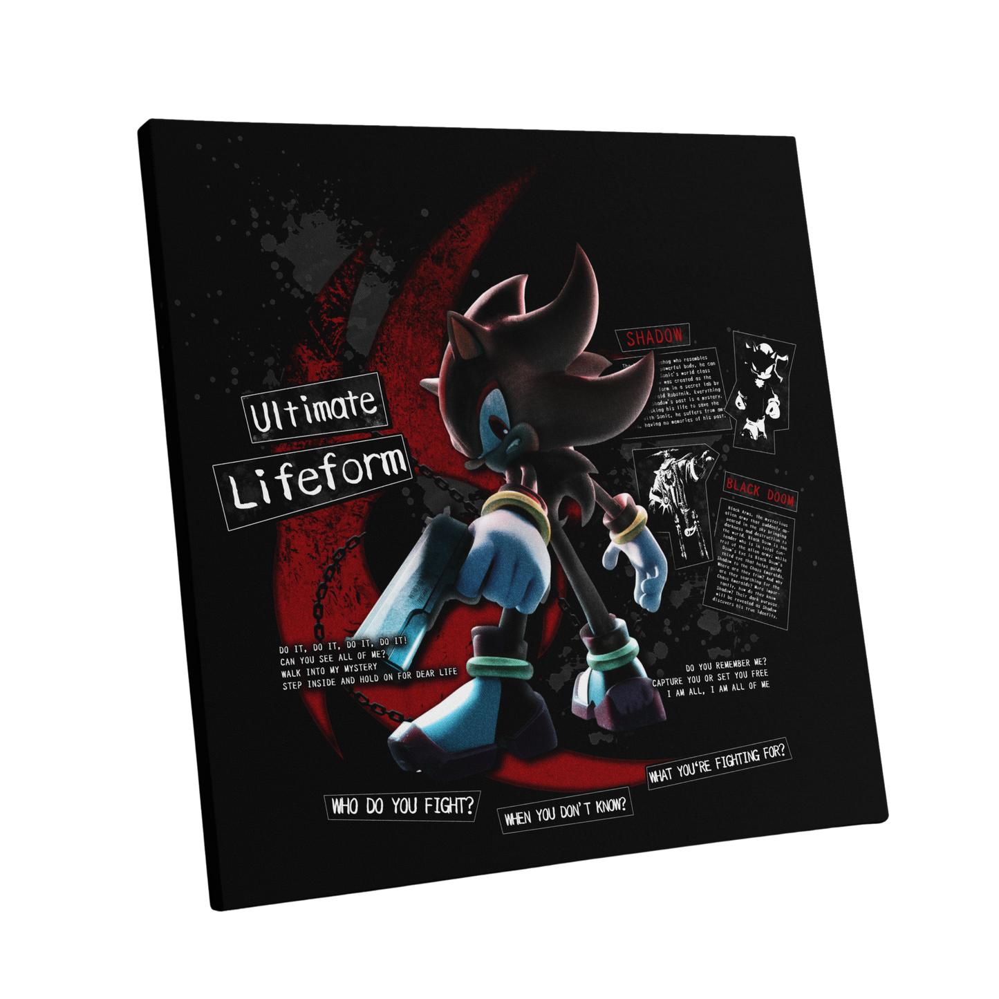 Ultimate Lifeform (Poster)