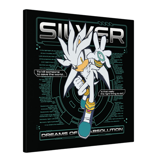 Dreams of an Absolution (Canvas)