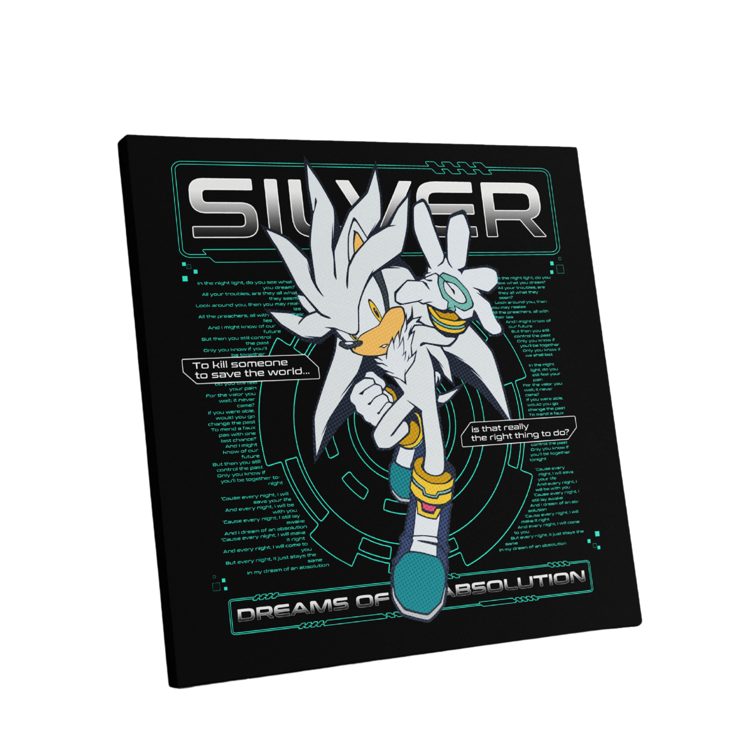 Dreams of an Absolution (Poster)