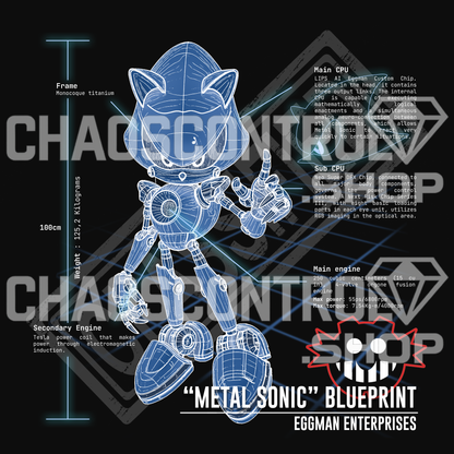 Metal Sonic Blueprint