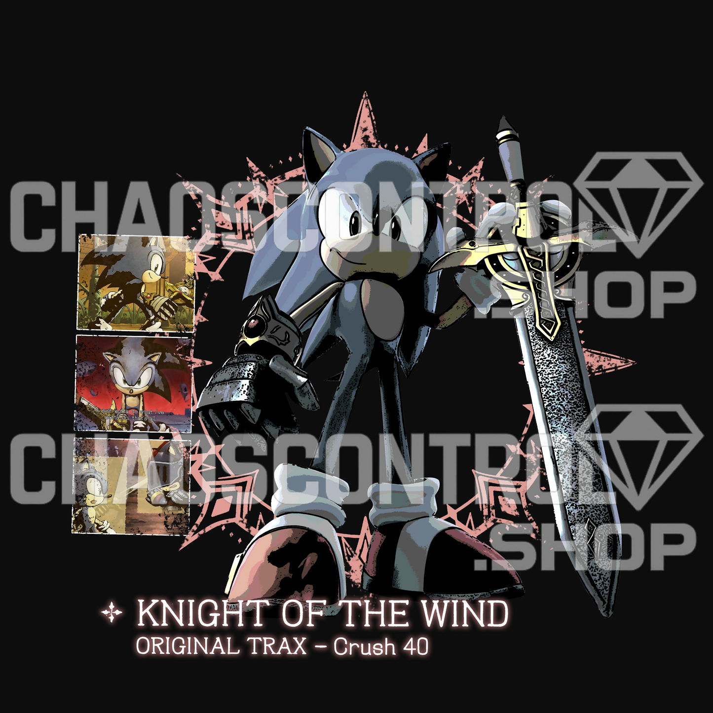 Knight of the Wind (Sweater)